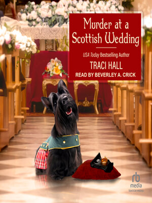 cover image of Murder at a Scottish Wedding